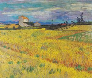 Trigal, de Van Gogh