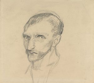 Autorretrato, de Van Gogh