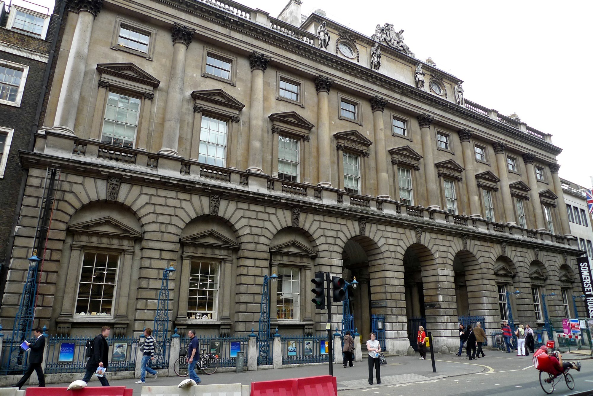 Edificio de la Courtauld Gallery en Londres