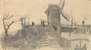 Le Moulin de la Galette, de Van Gogh