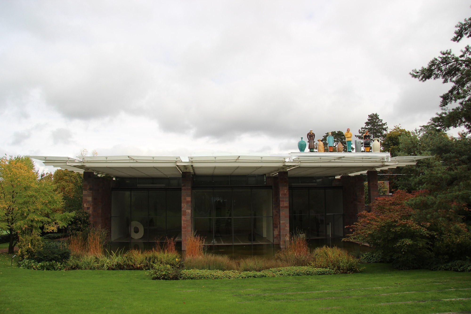 Edificio de la Fondation Beyeler en Riehen (Basilea)