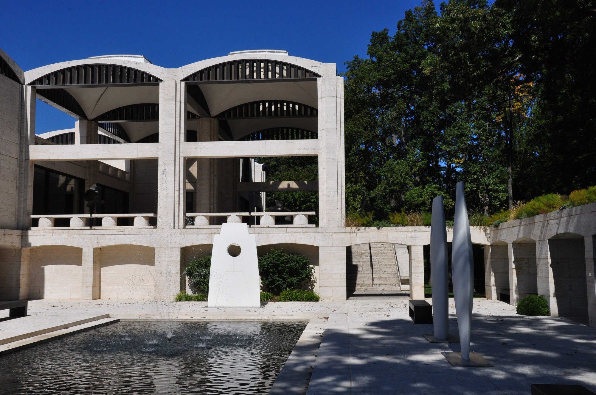 Edificio del Museo Kreeger en Washington