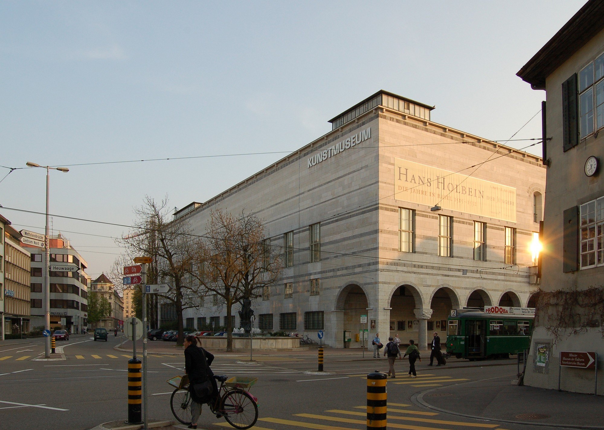 Edificio del Kunstmuseum Basel en Basilea