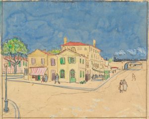 Casa de Vincent en Arlés (la Casa Amarilla), de Van Gogh