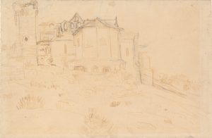 Ruinas de Montmajour, de Van Gogh