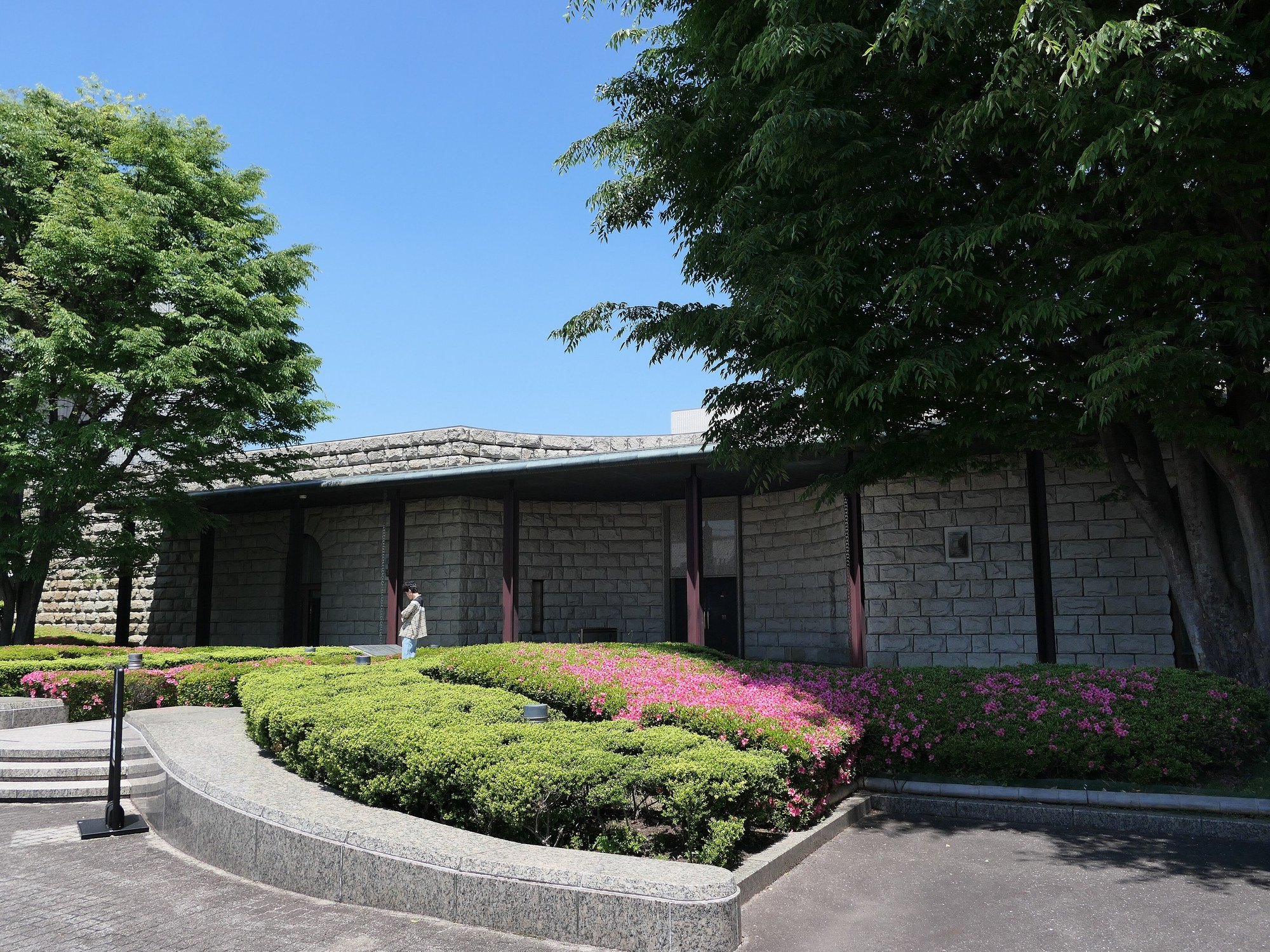 Edificio del Museo de Arte Menard en Komaki
