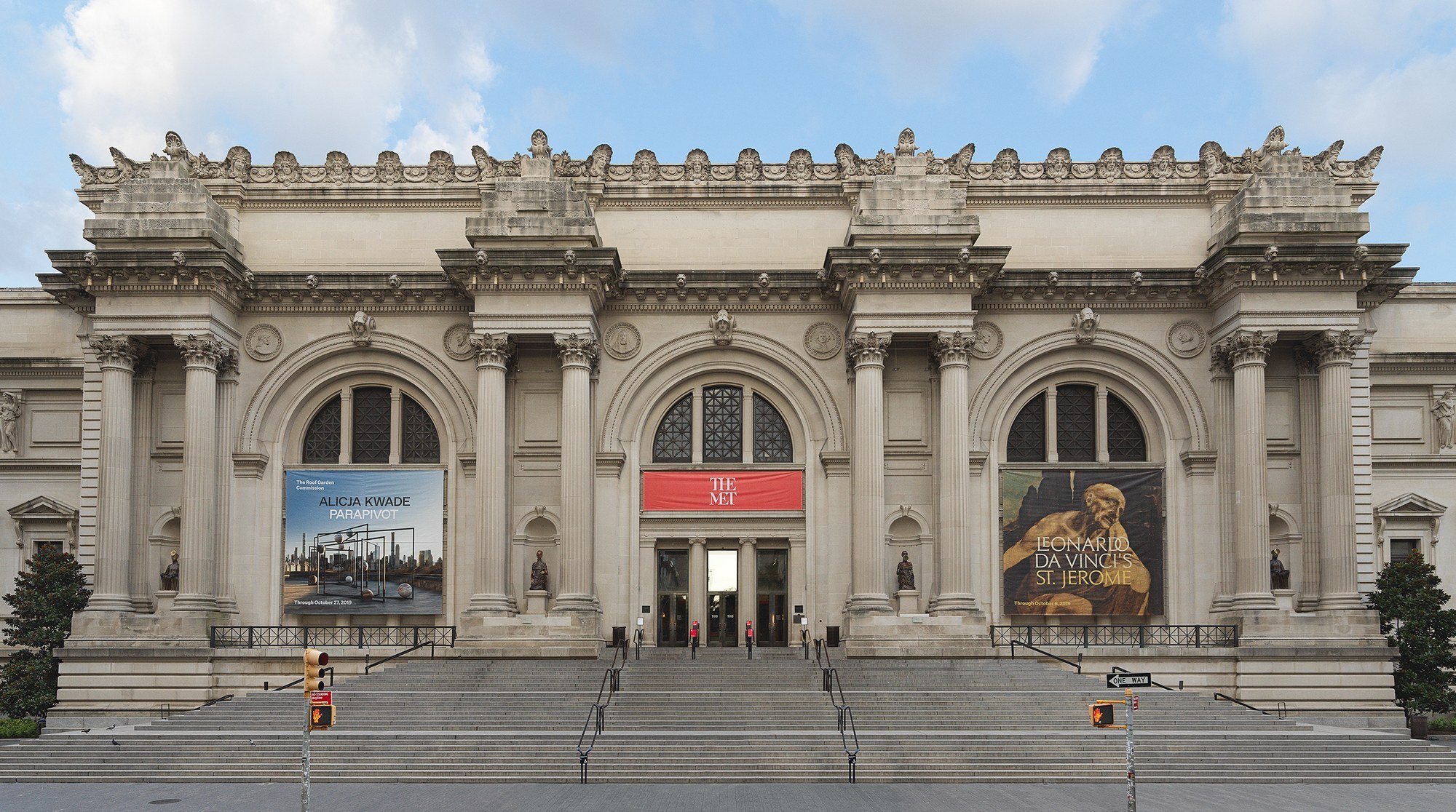 Edificio del Metropolitan Museum of Art en Nueva York