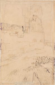 Ruinas de Montmajour, de Van Gogh