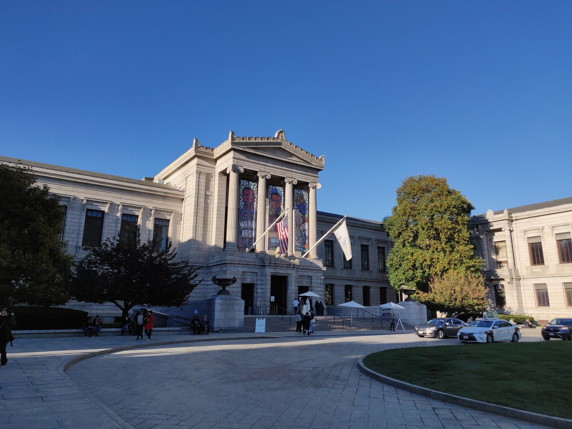 Edificio del Museum of Fine Arts en Boston