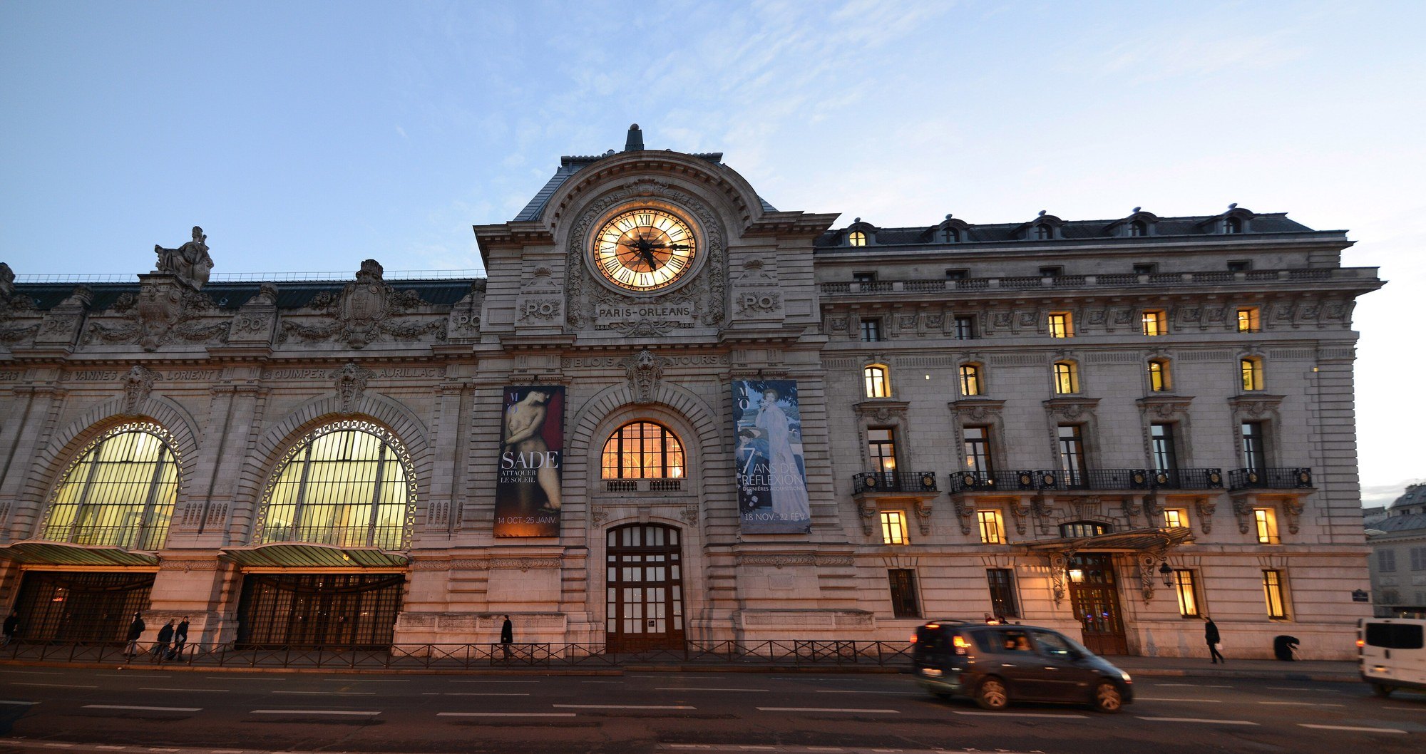 Edificio del Museo de Orsay en París