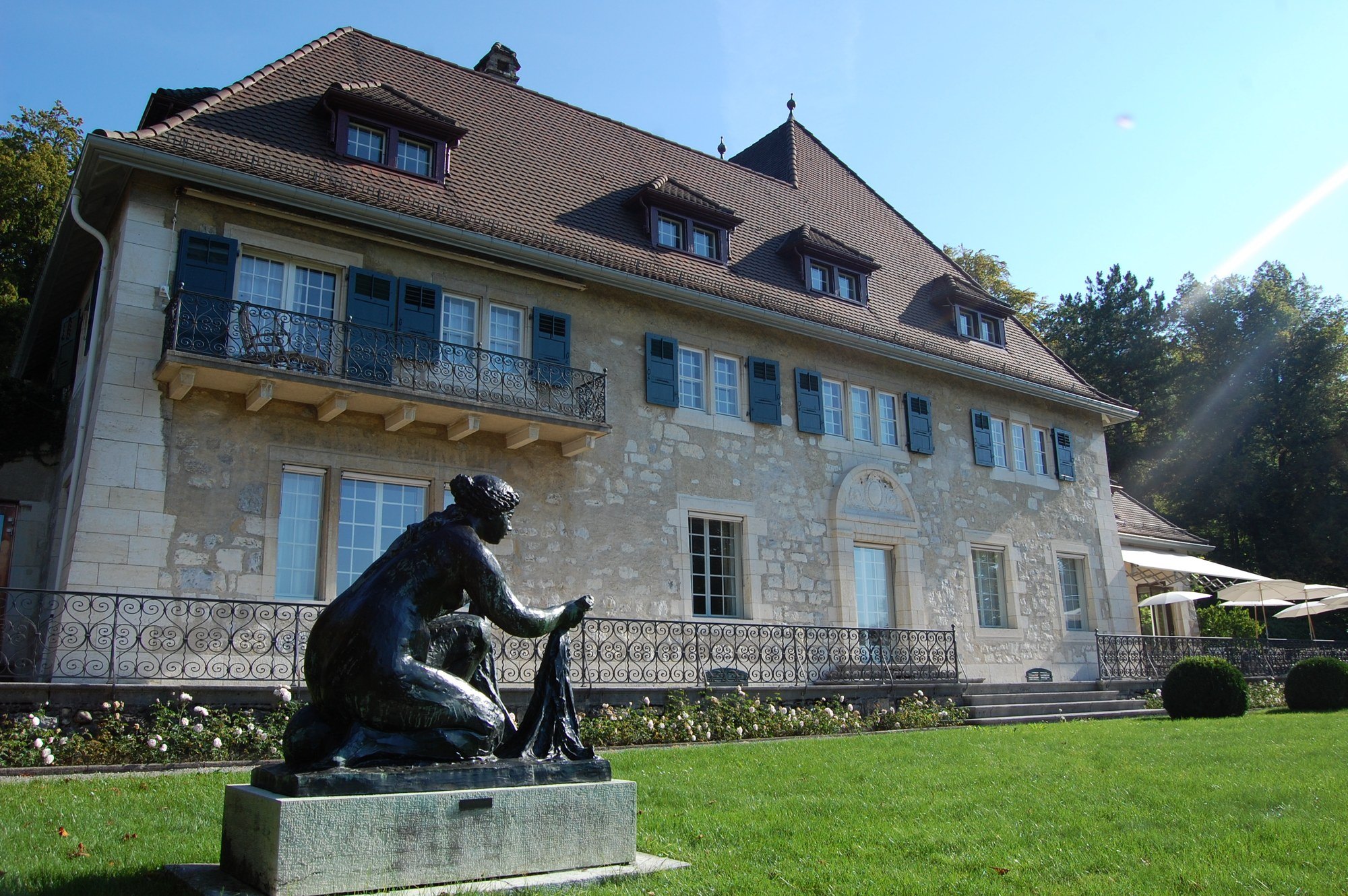 Edificio de la Colección Oskar Reinhart «Am Römerholz» en Winterthur