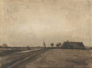 Paisaje en Drenthe, de Van Gogh