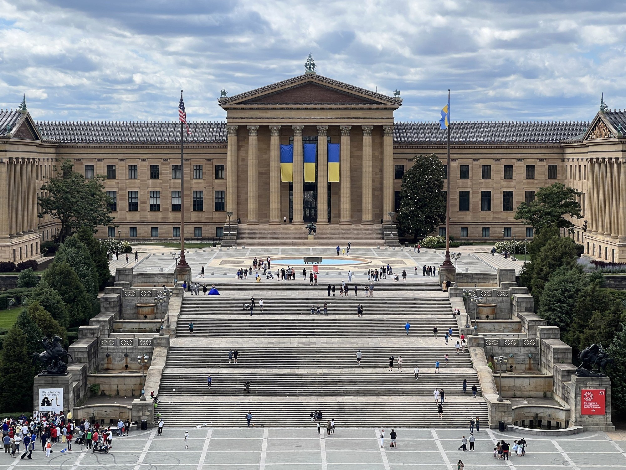 Edificio del Philadelphia Museum of Art en Filadelfia