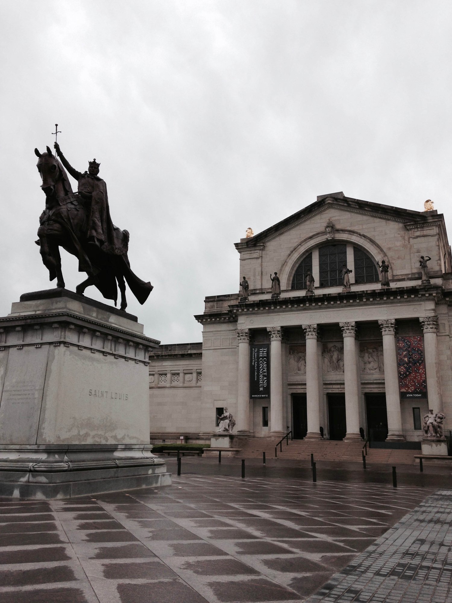 Edificio del Saint Louis Art Museum en Saint Louis
