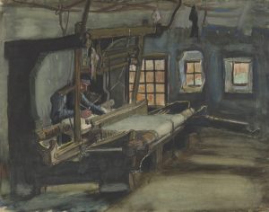 Tejedor, de Van Gogh