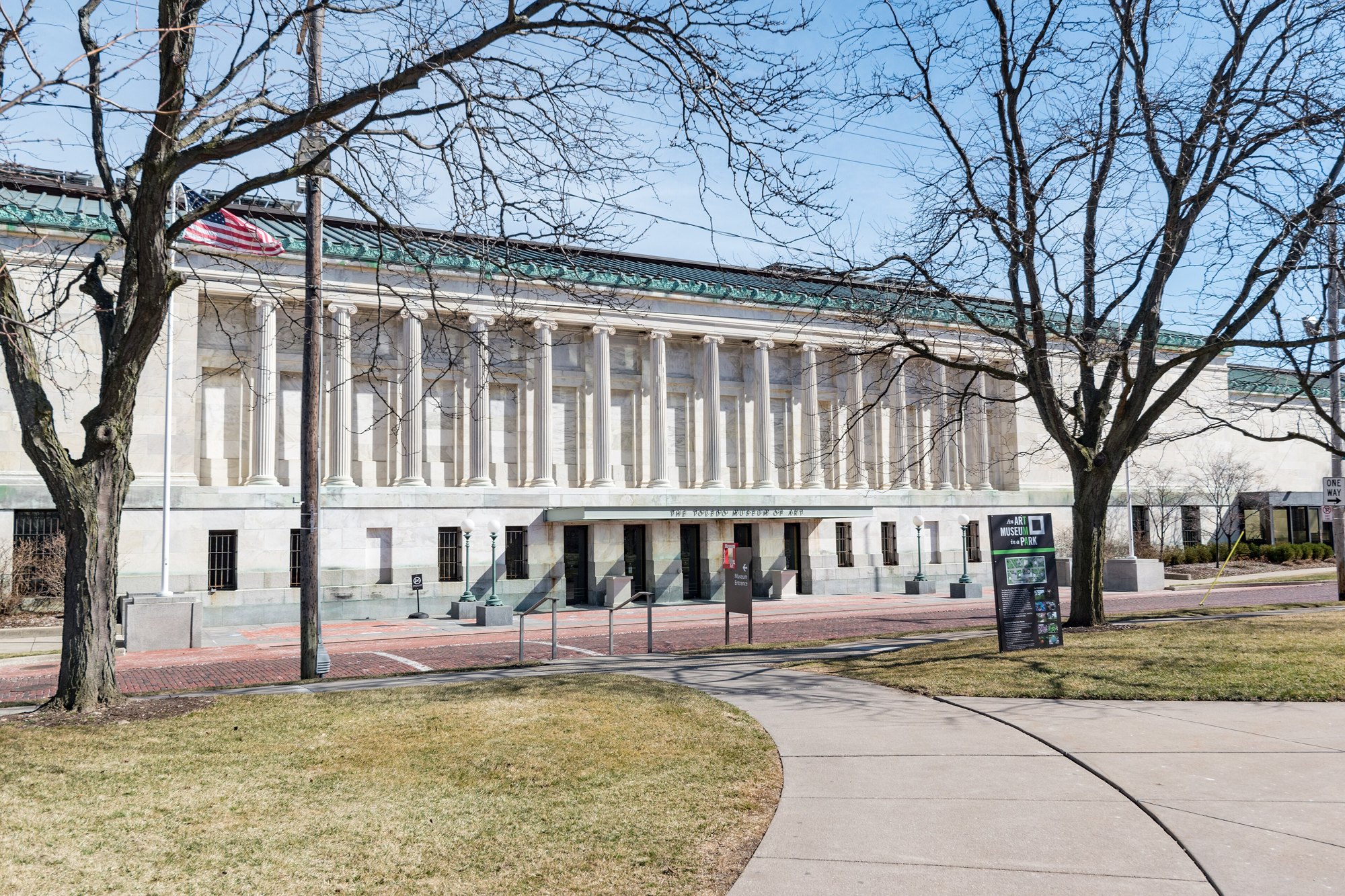 Edificio del Toledo Museum of Art en Toledo (Ohio)