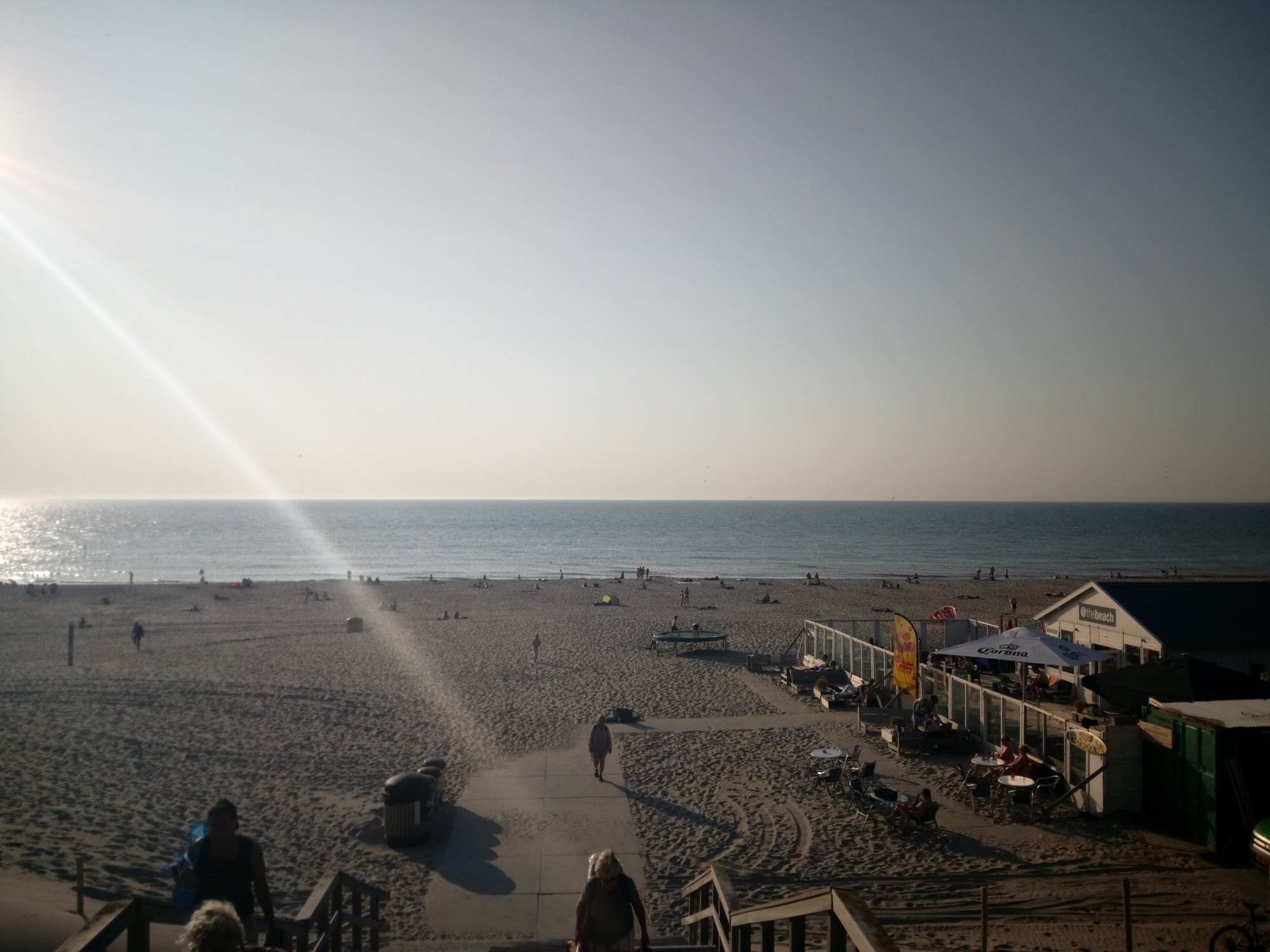 Playa de Scheveningen, en La Haya