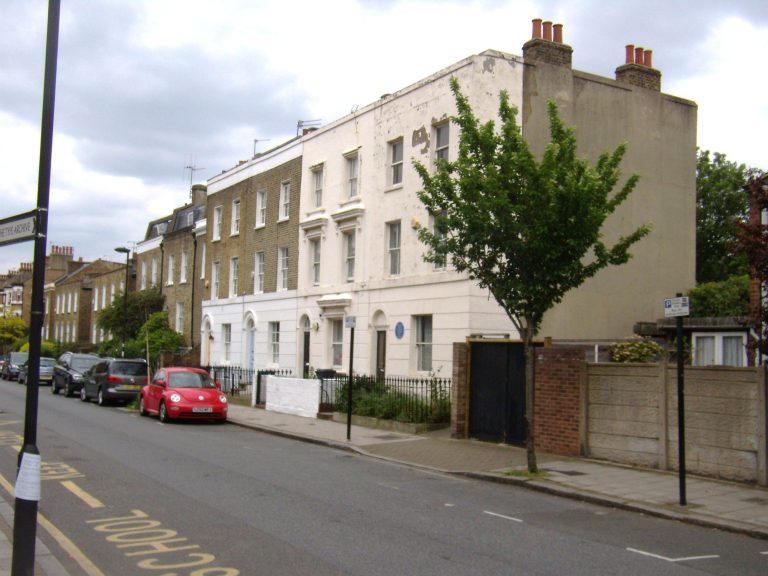 Van Gogh en Inglaterra: guía de Londres, Ramsgate e Isleworth