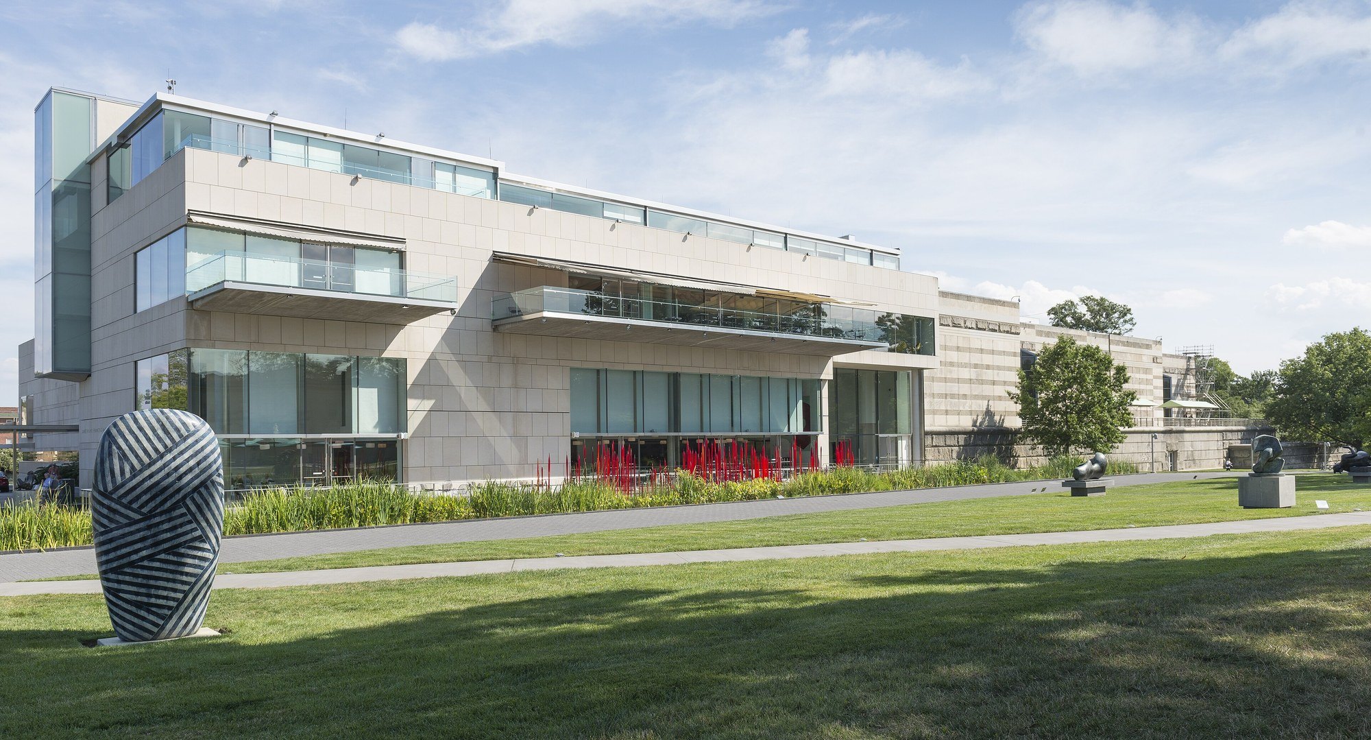 Edificio del Virginia Museum of Fine Arts en Richmond