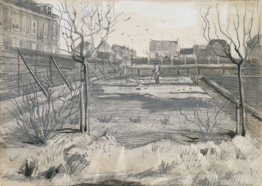 Vivero en el Schenkweg, de Vincent van Gogh