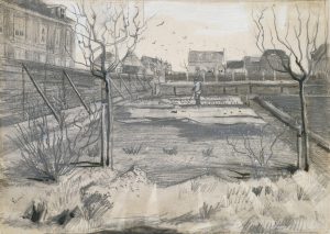 Vivero en Schenkweg, de Van Gogh