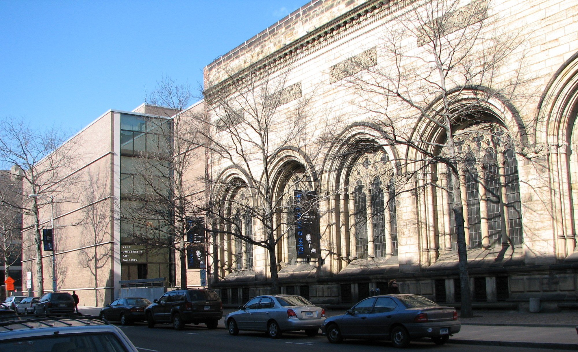 Edificio de la Yale University Art Gallery en New Haven
